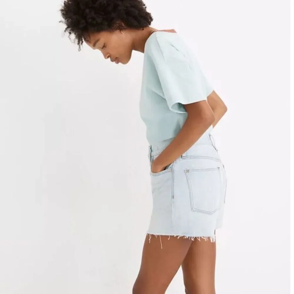 NEW Madewell The Momjean Short in Fitzgerald Wash, size 31‎